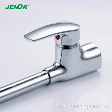 Modern Gooseneck Mixer Single Lever Kitchen Sink Faucet